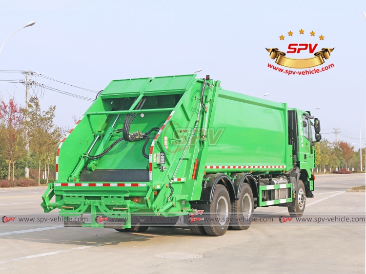 20 CBM Garbage Compactor Truck IVECO - RB